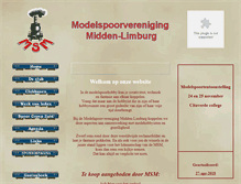 Tablet Screenshot of msm-modelspoor.nl
